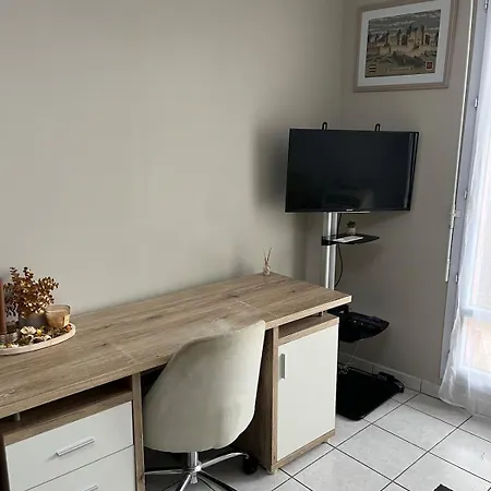 Chaleureux Netflix Parking Prive Apartament