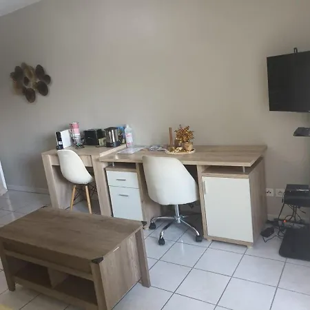 Apartament Chaleureux Netflix Parking Prive *