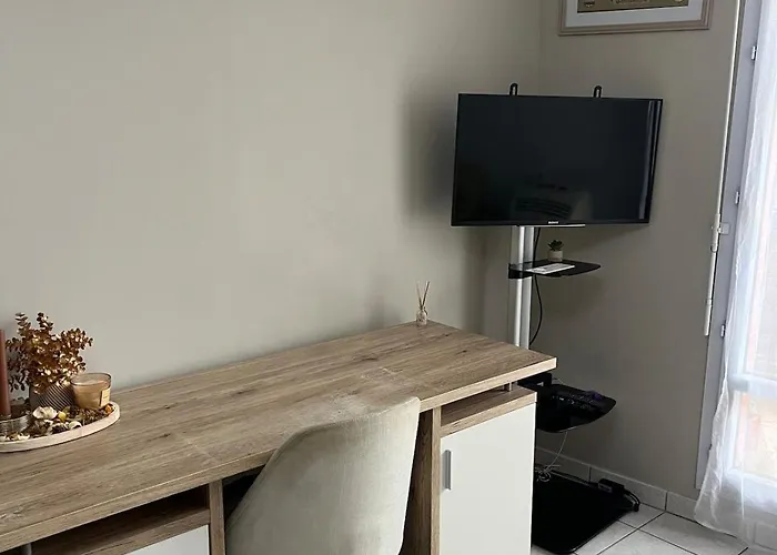 Chaleureux Netflix Parking Prive Apartment