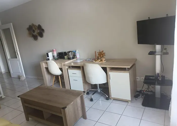 Apartman Chaleureux Netflix Parking Prive *